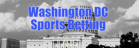 washington dc sports betting